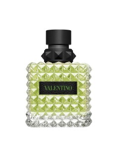 VALENTINO Born In Roma Donna Green Eau De Parfum 100 Ml - Perfume Floral Para Mujer  