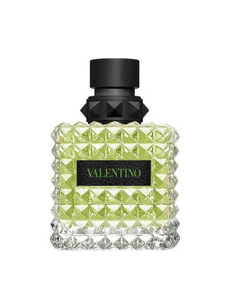 VALENTINO Born In Roma Donna Green Eau De Parfum 100 Ml - Perfume Floral Para Mujer  