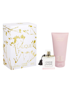 Lamour Lalique Eau de Parfum - 100ml Coffret Eau de Parfum By Lalique