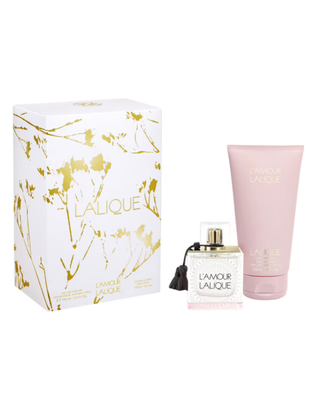 Lamour Lalique Eau de Parfum - 100ml Coffret Eau de Parfum By Lalique