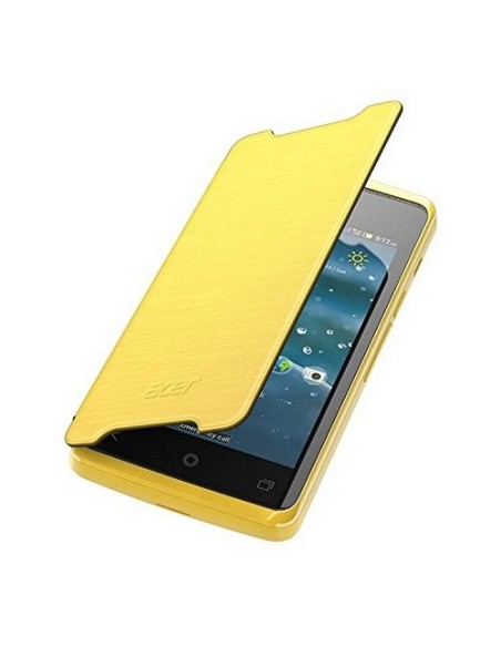 FUNDA ACER Z200 FLIP COVER YELLOW ALTA CALIDAD RESISTENTE DURADERO ALTA CALIDAD RESISTENTE DURADERO: Kiwiku.com: Electrónica