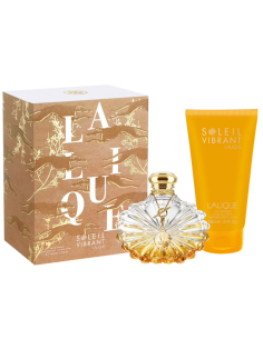 Soleil Vibrant Lalique Coffret Eau de Parfum 100ml