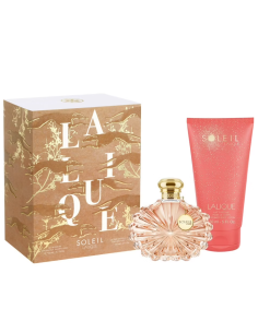Soleil Lalique Eau de Parfum - 50ml Coffret Eau de Parfum By Lalique