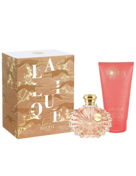 Soleil Lalique Eau de Parfum - 50ml Coffret Eau de Parfum By Lalique