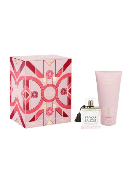 Lalique L Amour 2013 Eau de Parfum - 100ml y Loción Corporal - 150ml
