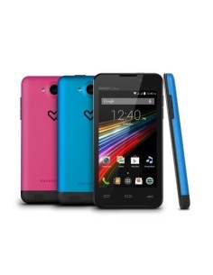 Energy Sistem Phone Colors - Smartphone de 4 (3G, Bluetooth, procesador doble núcleo ARM Cortex A7 1 GHz, GPU Mali-400, 4 GB, A
