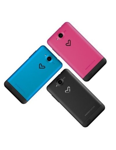 Energy Sistem Phone Colors - Smartphone de 4 (3G, Bluetooth, procesador doble núcleo ARM Cortex A7 1 GHz, GPU Mali-400, 4 GB, A