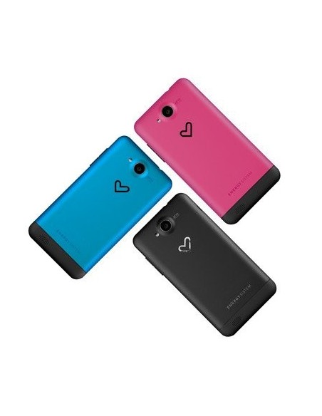 Energy Sistem Phone Colors - Smartphone de 4 (3G, Bluetooth, procesador doble núcleo ARM Cortex A7 1 GHz, GPU Mali-400, 4 GB, A