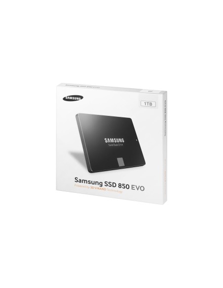 Samsung 1TB 850 EVO - Disco duro sólido (1000 GB, Serial ATA III, 540 MB/s, 6,35 cm (2.5), Negro, 0,1W): Kiwiku.com: Informátic