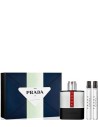 Prada Carbon Luna Rossa Eau de Toilette 100ml y Travel Purse Gift Set