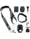 Gopro wi-fi remote mounting kit - soporte para gopro wi-fi remote, negro