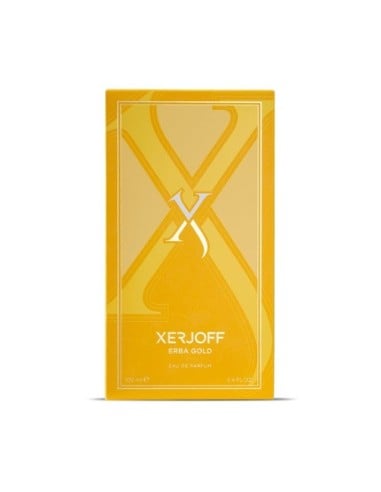 XERJOFF V Erba Gold Eau De Parfum 100ml Unisex - Perfume Sofisticado y Duradero  
