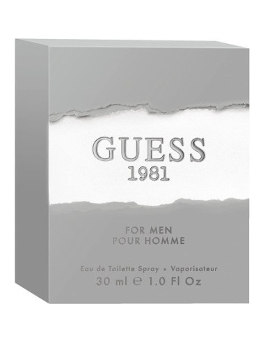 Guess 1981 para Hombre Eau de Toilette 30ml