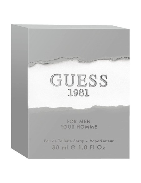 Guess 1981 para Hombre Eau de Toilette 30ml