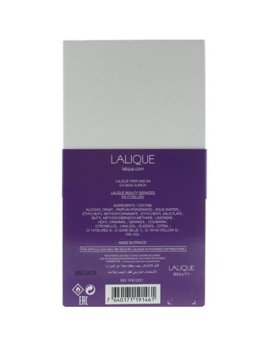 Lalique Les Compositions Parfumees Electric Purple Eau de Parfum 100ml