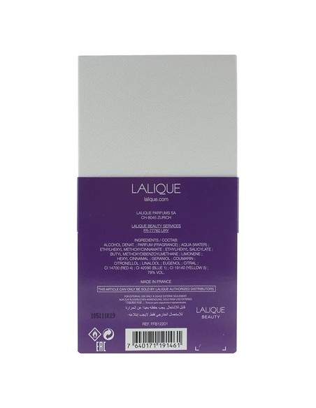 Lalique Les Compositions Parfumees Electric Purple Eau de Parfum 100ml