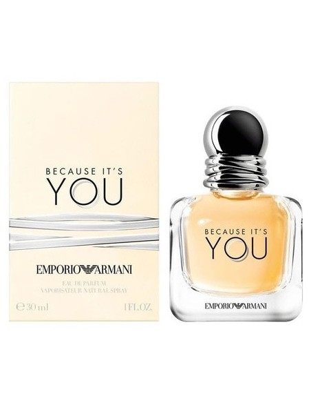 Giorgio Armani Because You Eau de Parfum 30ml Vaporizador