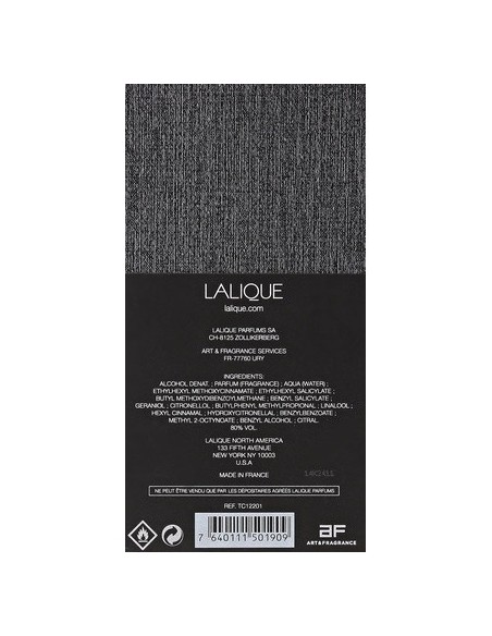 Lalique Les Compositions Parfumees Bronze Eau de Parfum Vaporizador 100ml para Mujer