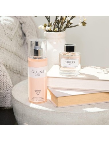 Guess 1981 Eau de Toilette Set Regalo para Mujer 3 Piezas