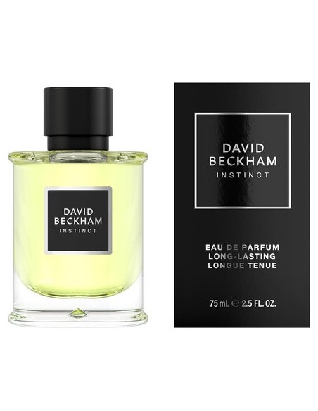 David Beckham Instinct Eau de Parfum 75ml
