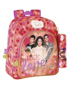 Violetta love - mochila...