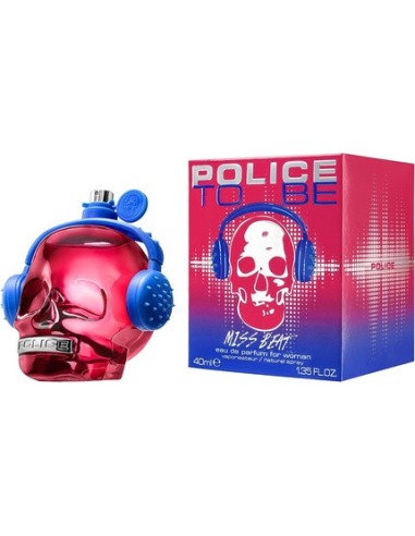 Police To Be Miss Beat Eau de Parfum 40ml Vaporizador