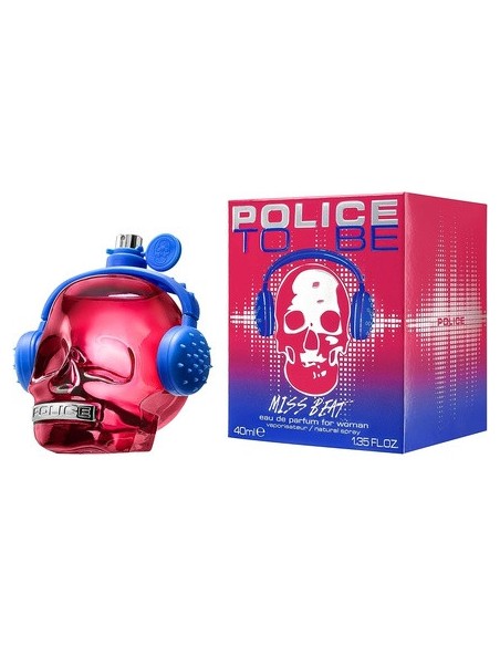 Police To Be Miss Beat Eau de Parfum 40ml Vaporizador