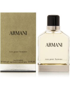 Giorgio Armani Armani Eau para Hombre Eau de Toilette Vaporizador 100ml