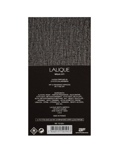 Lalique Les Compositions Parfumees Electrum Eau de Parfum Vaporizador 100ml para Mujer