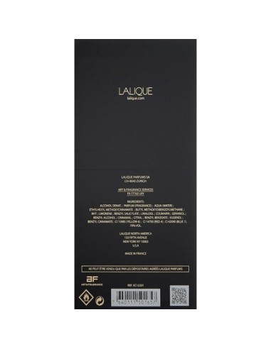Lalique Fleur Universelle Eau de Parfum 100ml Vaporizador