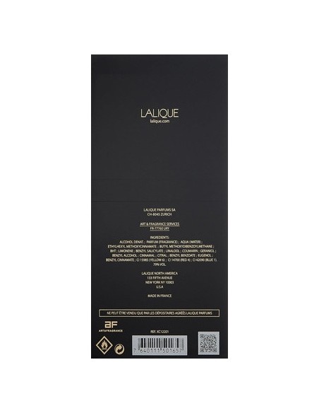 Lalique Fleur Universelle Eau de Parfum 100ml Vaporizador