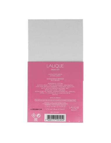 Lalique Les Compositions Parfumees Pink Paradise Eau de Parfum 100ml para Mujer