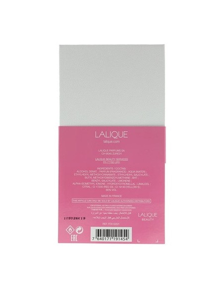Lalique Les Compositions Parfumees Pink Paradise Eau de Parfum 100ml para Mujer