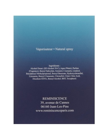 Reminiscence Rem Eau de Perfume Vaporizador 100ml