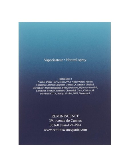 Reminiscence Rem Eau de Perfume Vaporizador 100ml
