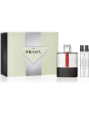 Prada Luna Rossa Carbon Eau de Toilette 100ml Gift Set
