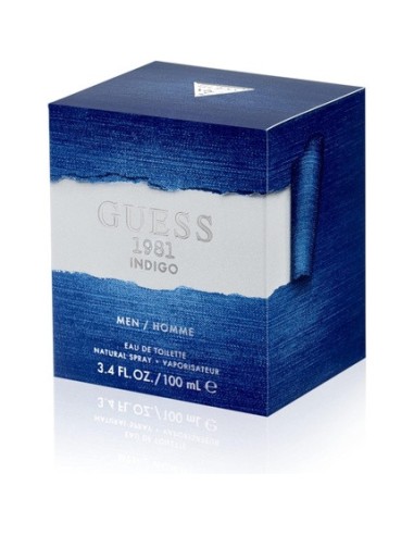 Guess G1981 Indigo para Hombre Eau de Toilette 100ml