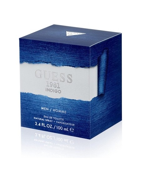 Guess G1981 Indigo para Hombre Eau de Toilette 100ml