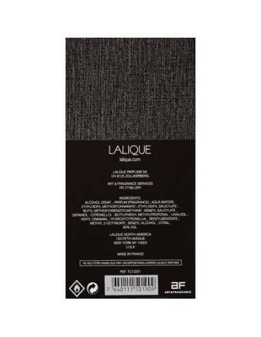 Lalique Les Compositions Parfumees Silver Eau de Parfum Vaporizador 100ml para Mujer