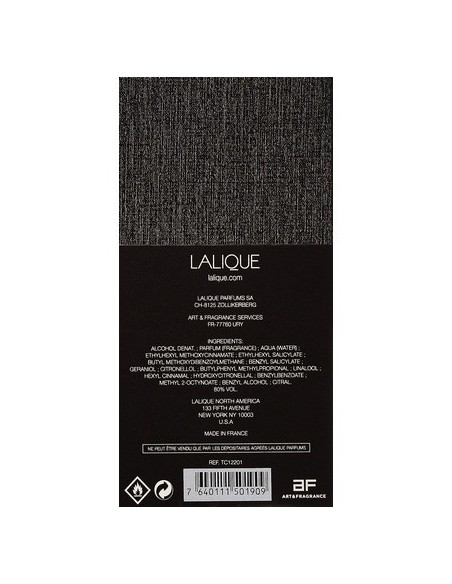 Lalique Les Compositions Parfumees Silver Eau de Parfum Vaporizador 100ml para Mujer