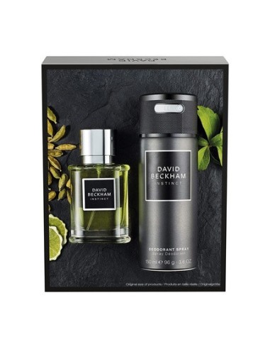 David Beckham Instinct Eau de Toilette 30ml y Desodorante 150ml Gift Set