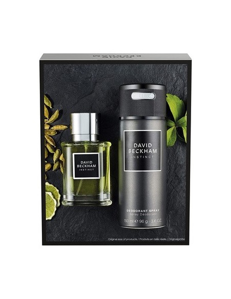 David Beckham Instinct Eau de Toilette 30ml y Desodorante 150ml Gift Set