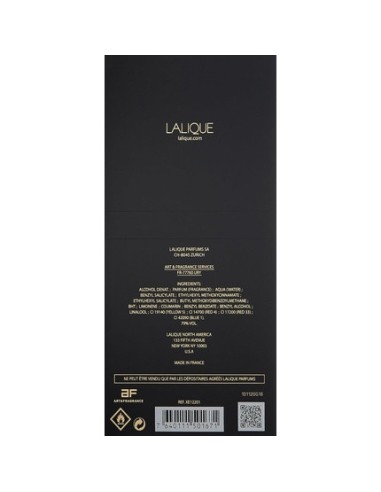 Lalique Noir Premier Fruits Du Mouvement Eau de Perfume Vaporizador 100ml