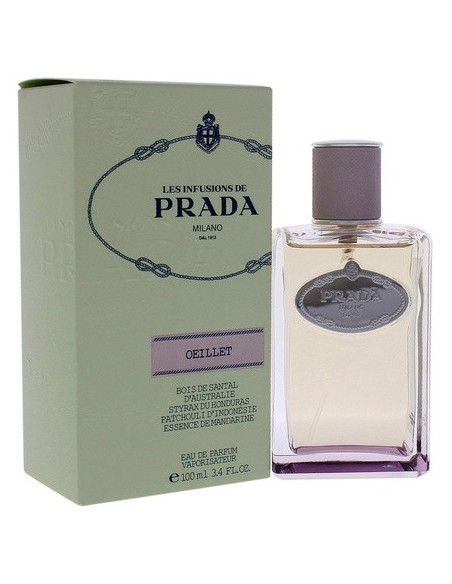 Prada Les Infusions Oeillet Eau de Perfume Vaporizador 100ml