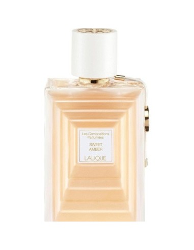 Lalique Les Compositions Parfuma C Es Sweet Amber Eau de Parfum 100ml para Mujer