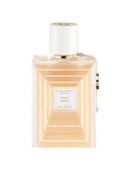 Lalique Les Compositions Parfuma C Es Sweet Amber Eau de Parfum 100ml para Mujer
