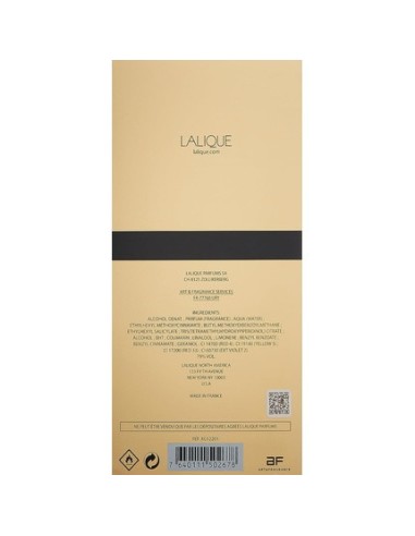 Lalique Noir Premier Or Intemporel Eau de Perfume Vaporizador 100ml