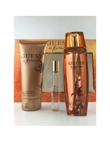 Set Guess By Marciano Eau de Toilette 100ml + Eau de Toilette 15ml + Loción Corporal 200ml