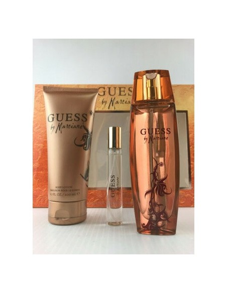 Set Guess By Marciano Eau de Toilette 100ml + Eau de Toilette 15ml + Loción Corporal 200ml