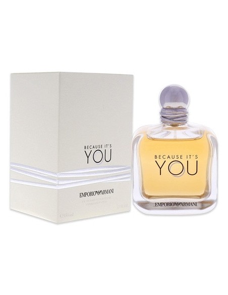 Giorgio Armani Because It's You Eau de Parfum 150ml Vaporizador